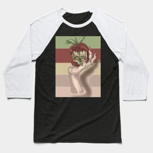 Dying Apple Baseball T-Shirt